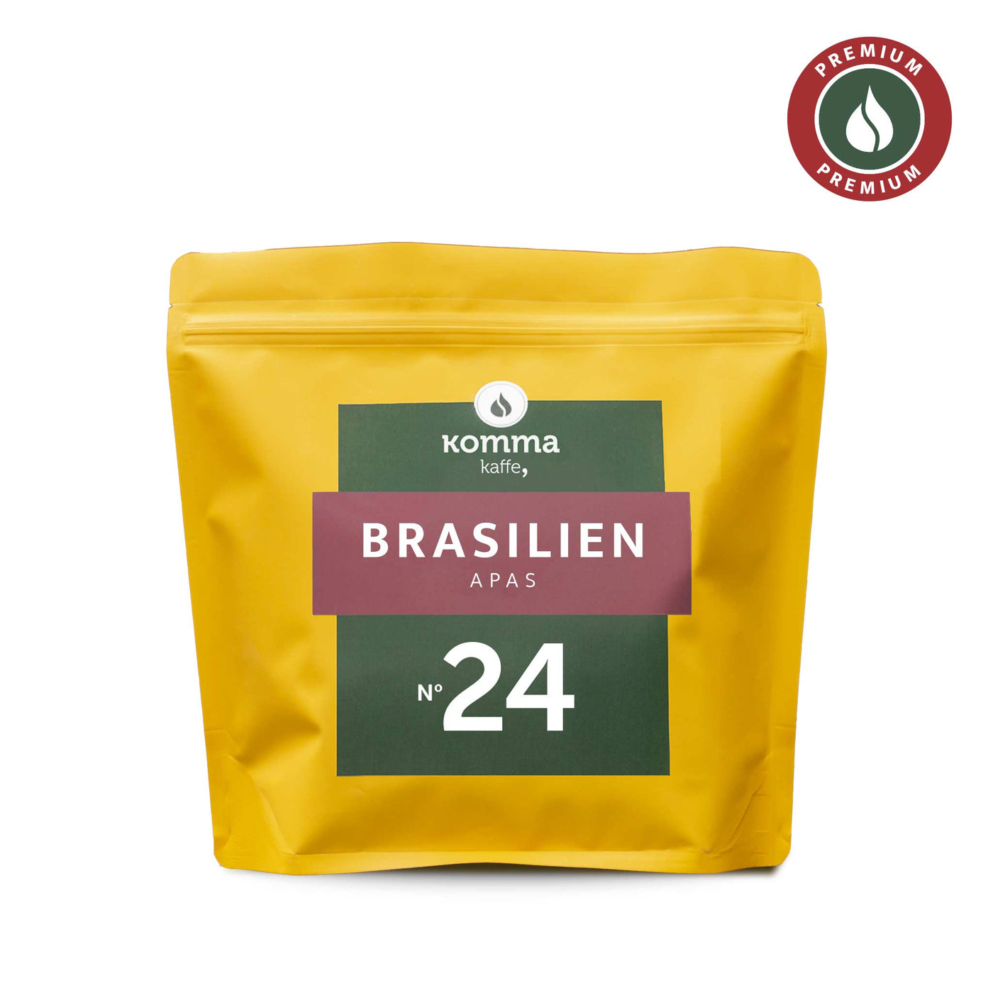 Kvalitetskaffe fra Brasilien fra Komma Kaffe